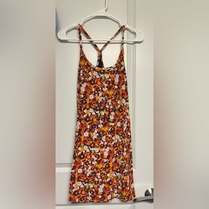 Outdoor Voices Paprika Blooms Exercise Dress - Size M